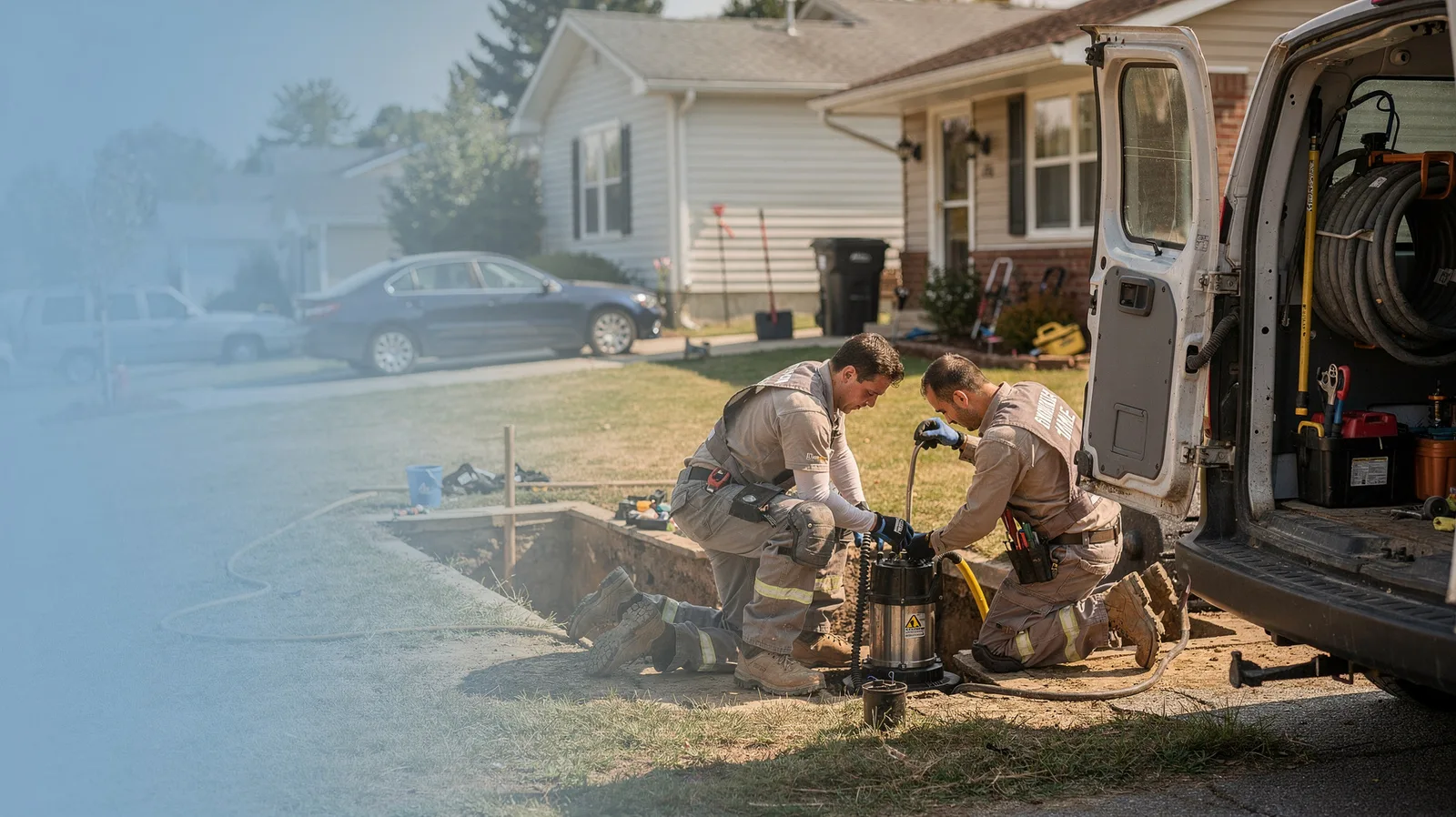 Sump Pump Installation in Fairhope, PA near me